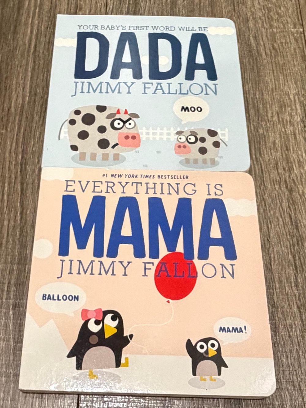 DADA / MAMA Board Books by Jimmy Fallon